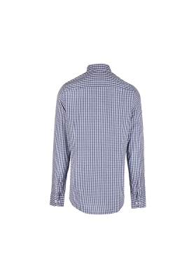 پیراهن چهارخونه آستین بلند