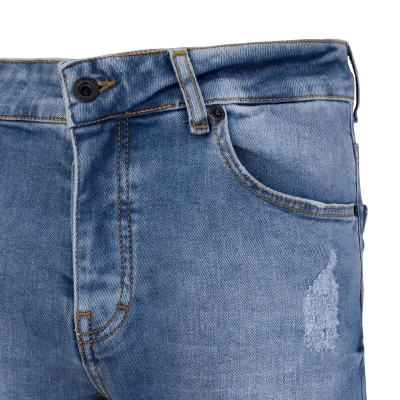 شلوار جین زاپ دار