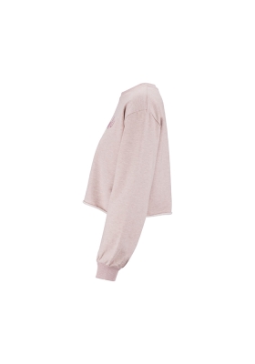 تی شرت آستین بلند کراپ