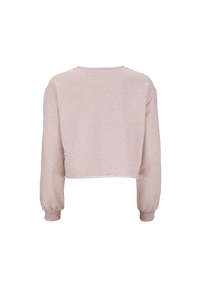 تی شرت آستین بلند کراپ