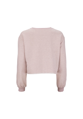 تی شرت آستین بلند کراپ