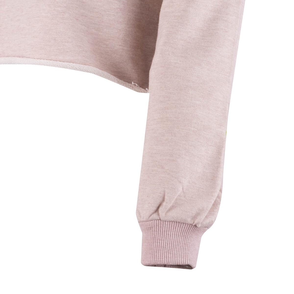 تی شرت آستین بلند کراپ