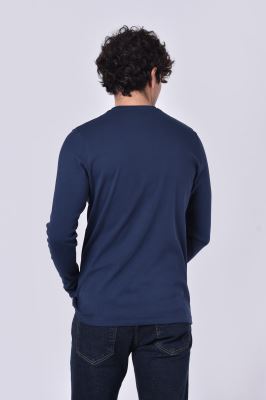 تیشرت آستین بلند مردانه بیسیک