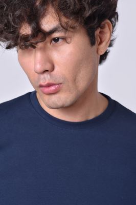 تیشرت آستین بلند مردانه بیسیک