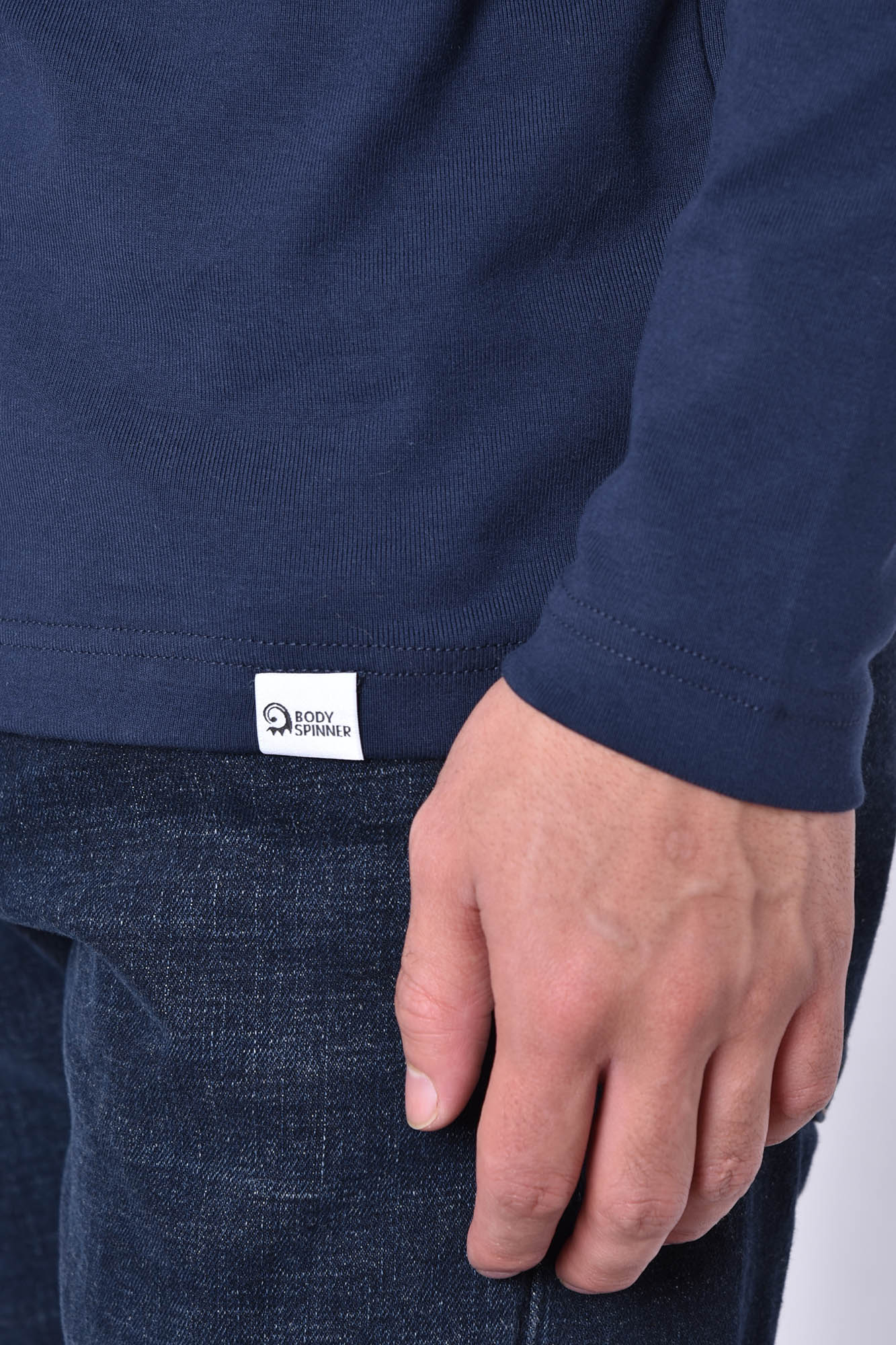 تیشرت آستین بلند مردانه بیسیک