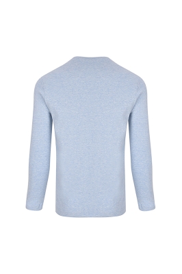 تیشرت آستین بلند یقه گرد