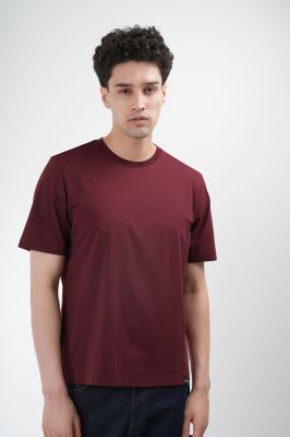 تیشرت آستین کوتاه یقه گرد بیسیک