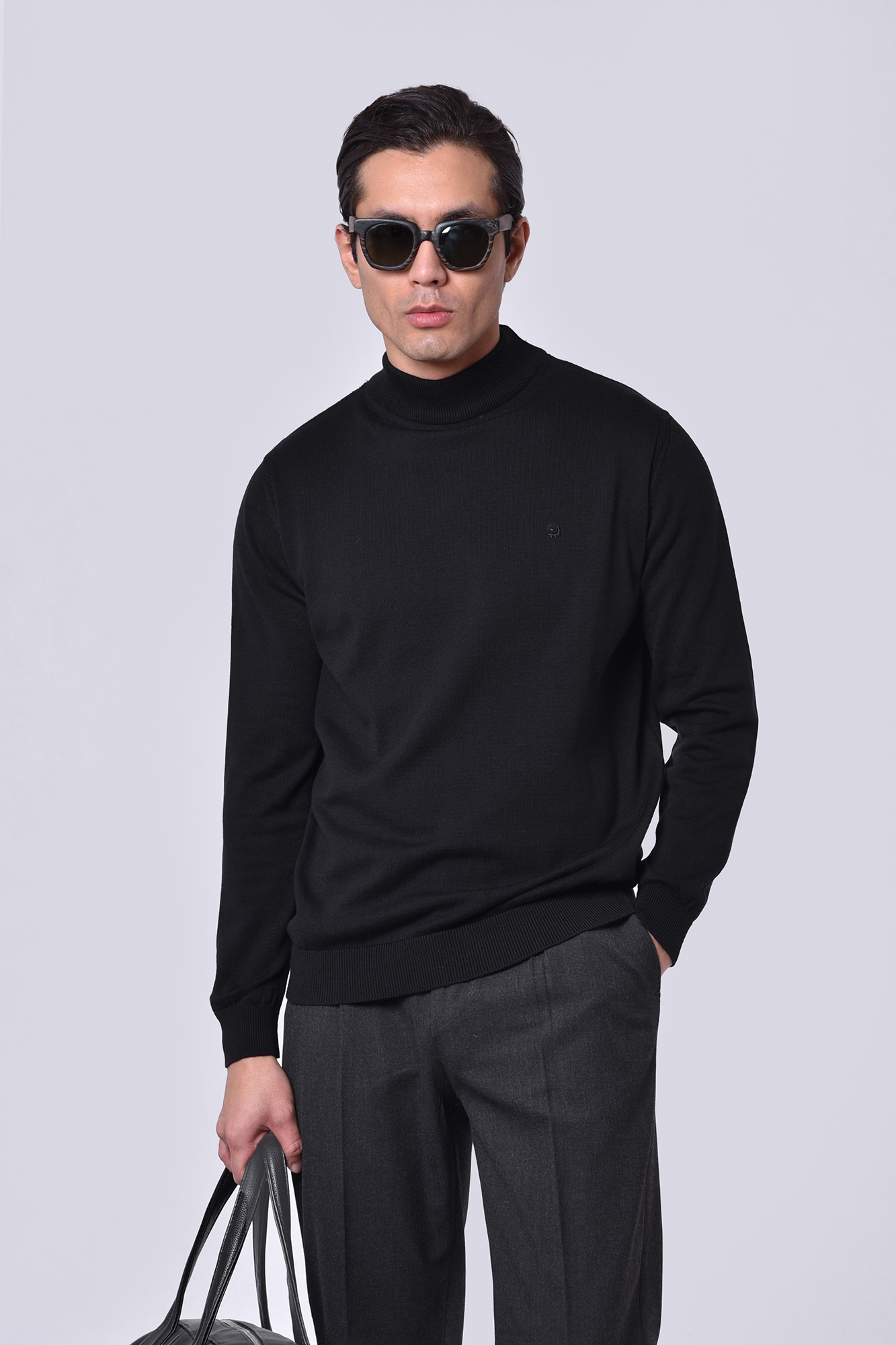 بافت یقه اسکی