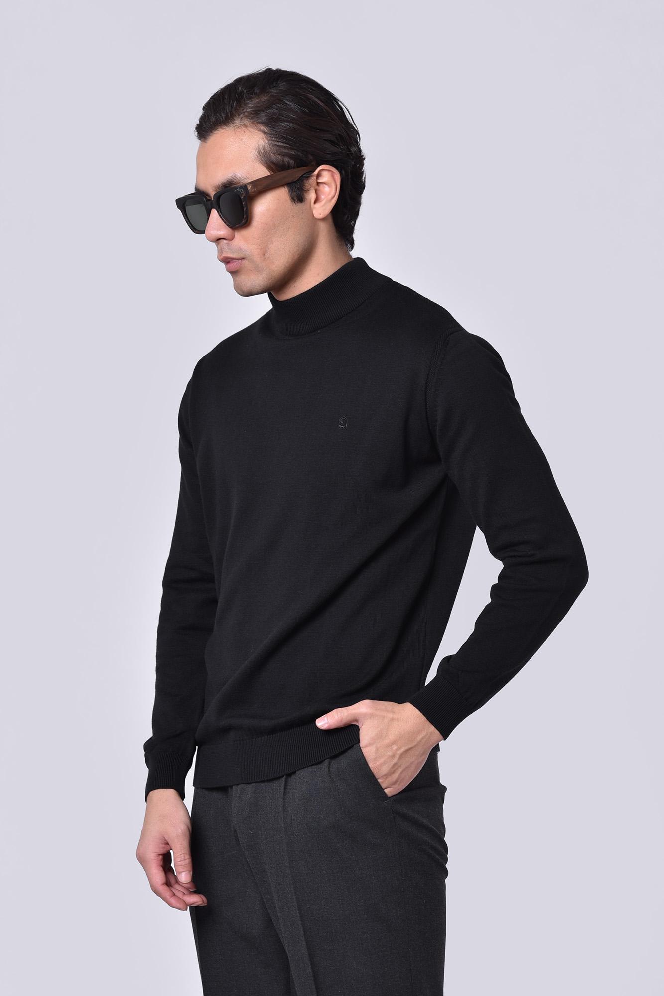 بافت یقه اسکی