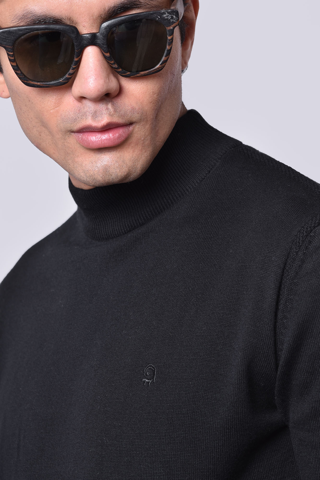 بافت یقه اسکی