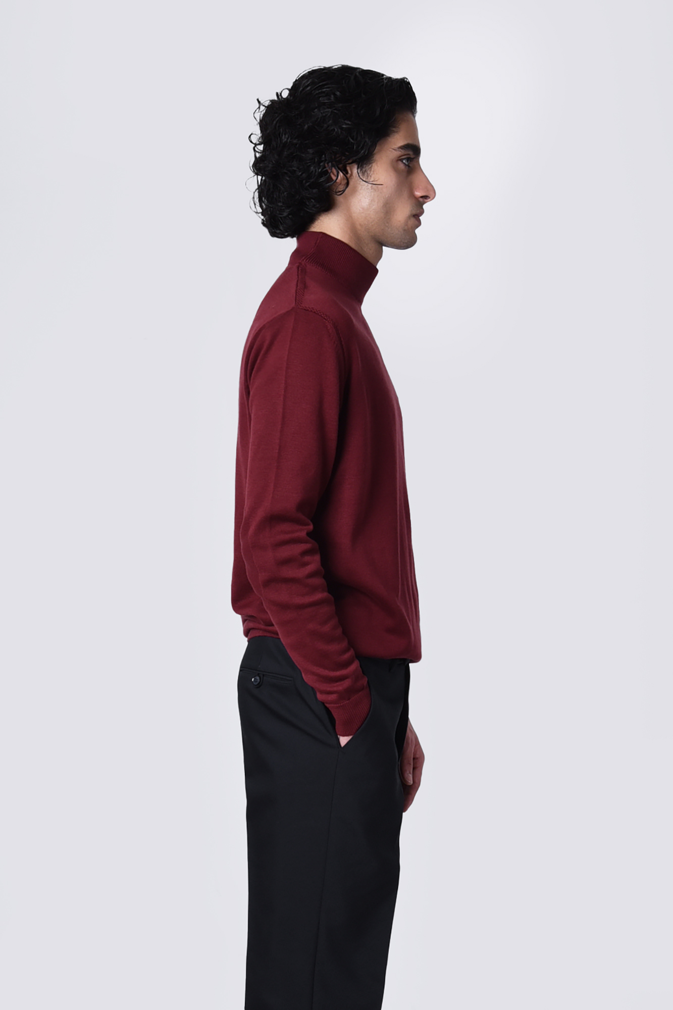 بافت یقه اسکی