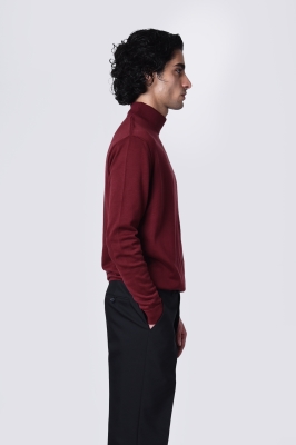 بافت یقه اسکی