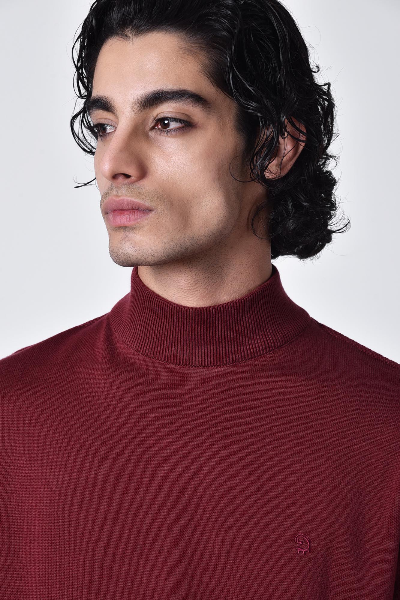 بافت یقه اسکی