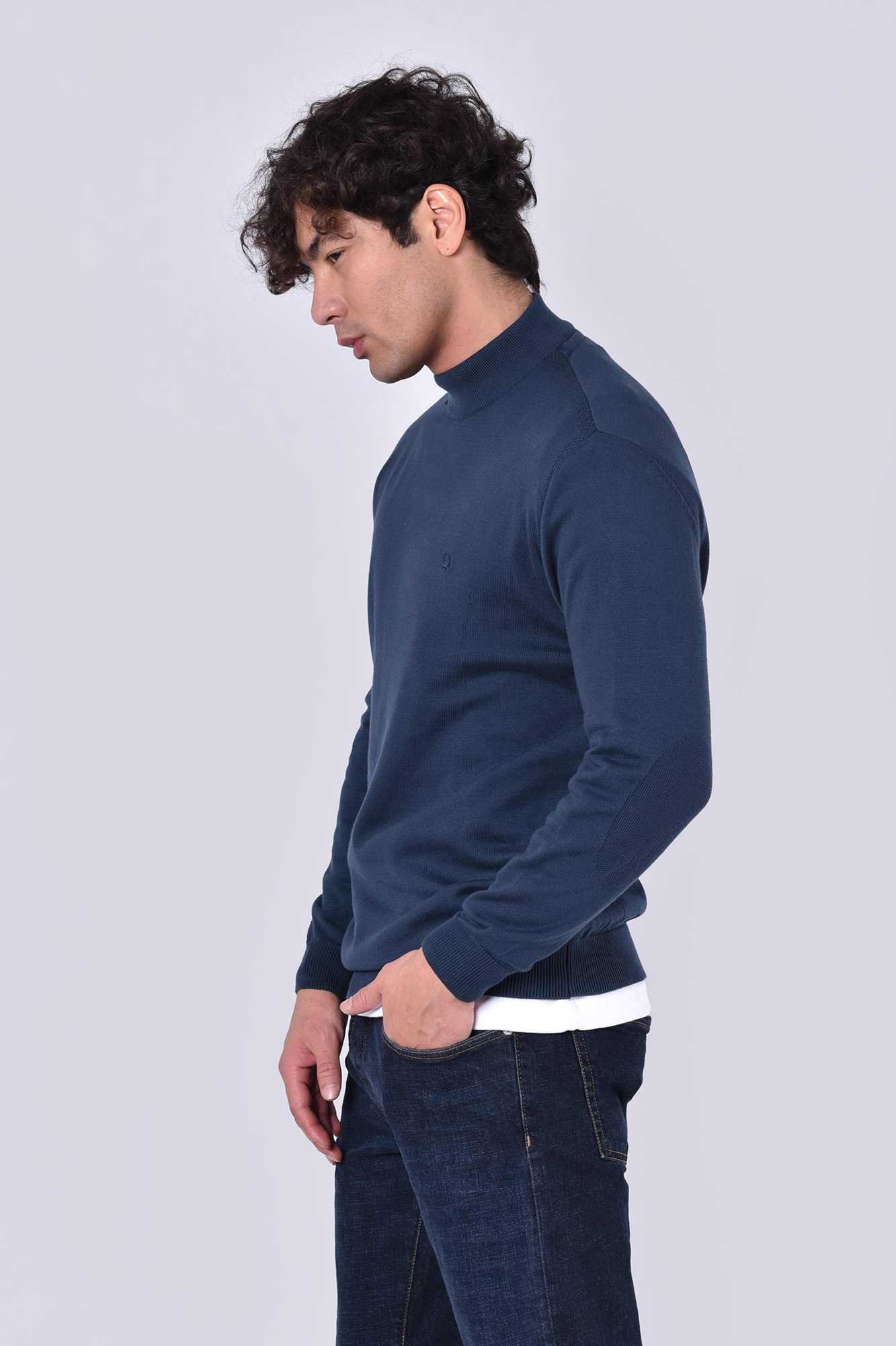 بافت یقه اسکی