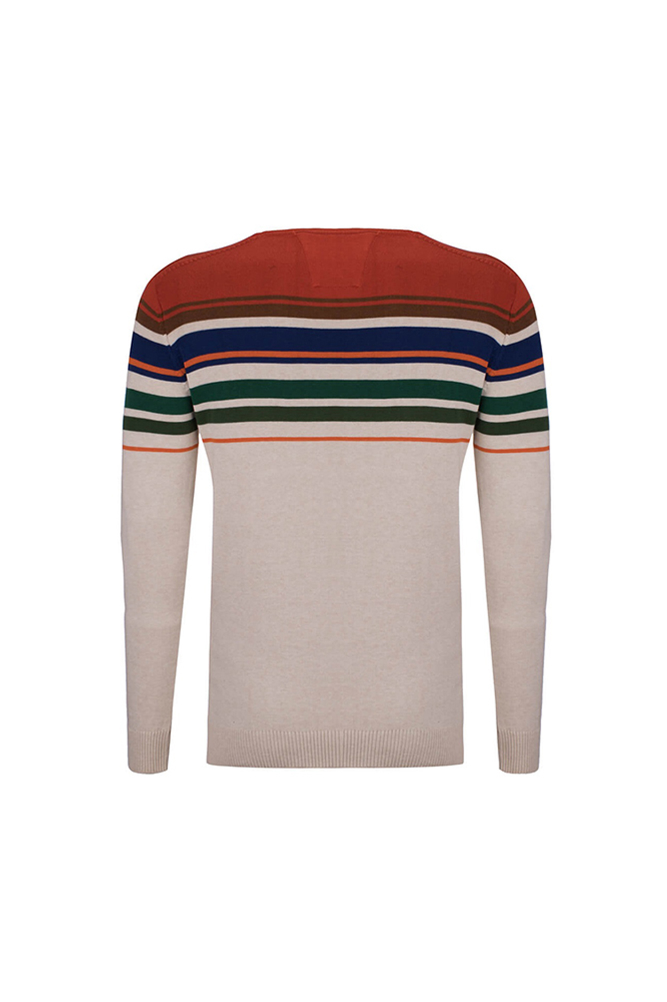 پلیور یقه گرد رینگر