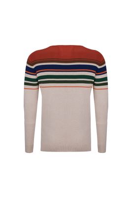 پلیور یقه گرد رینگر