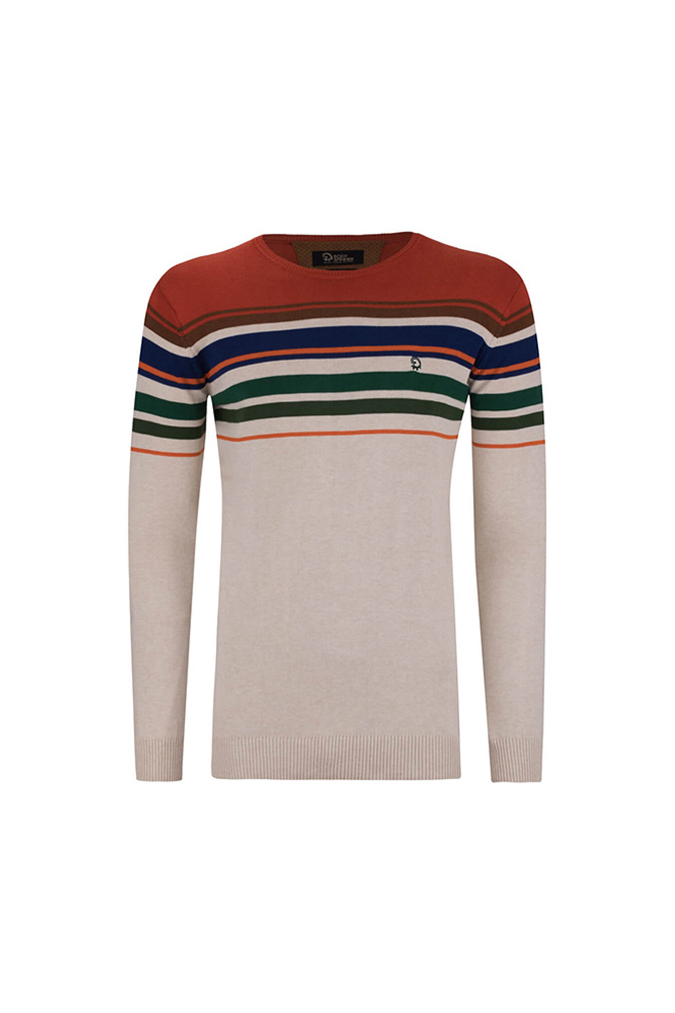 پلیور یقه گرد رینگر