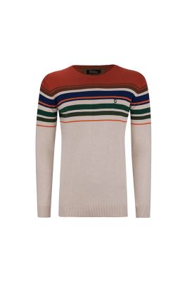 پلیور یقه گرد رینگر