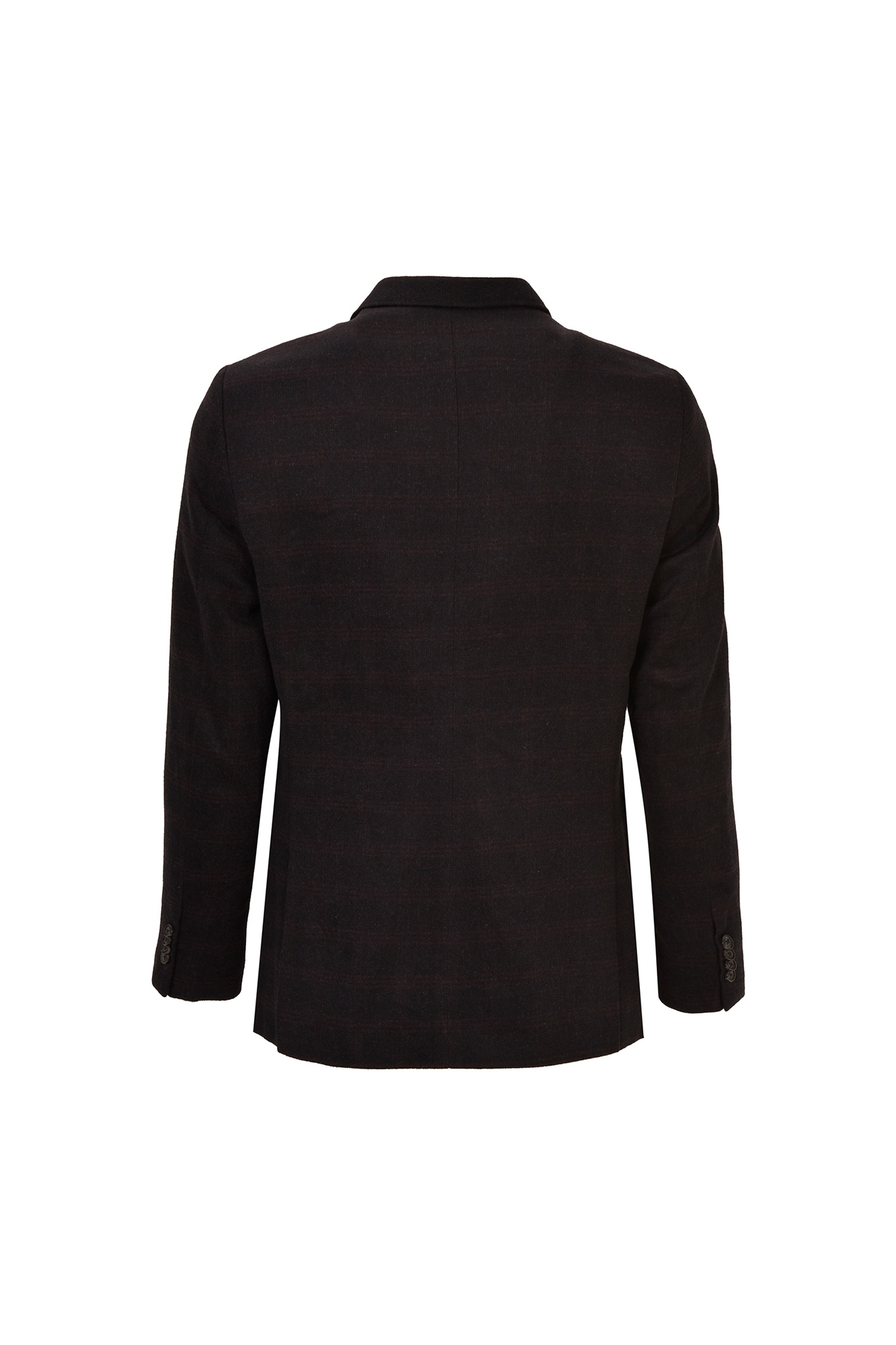 کت یقه بلزر ود چاک تک جیب مشکی