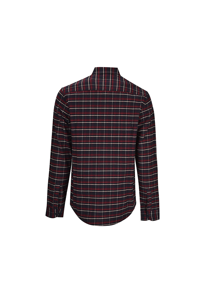 پیراهن چهارخونه پشمی اسلیم