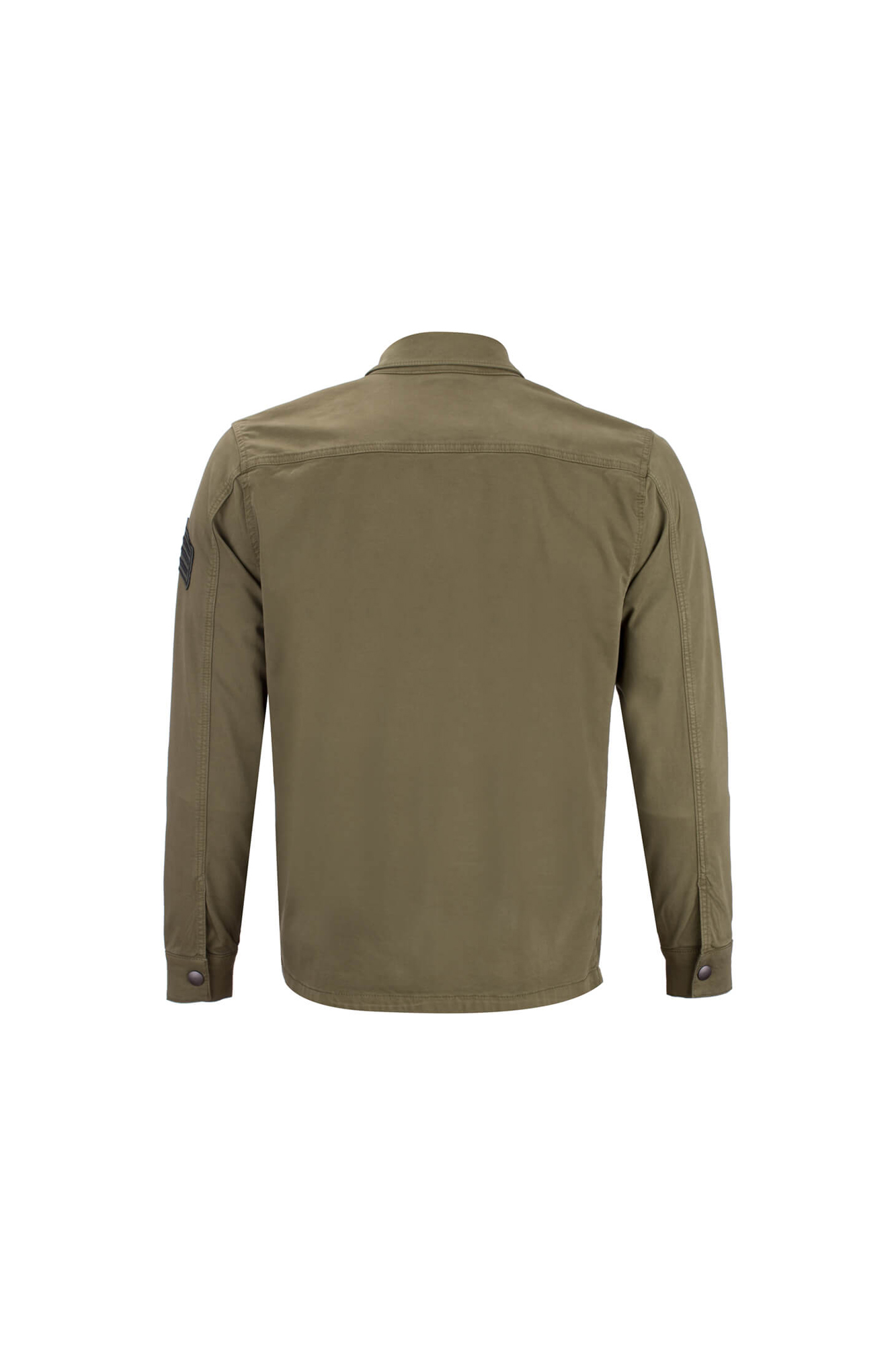 کت کتان جلو زیپ دار slim fit