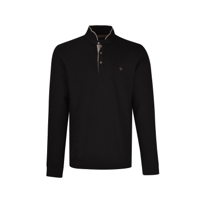 یقه دار آستین بلند قاپک دار لاسکنه دار