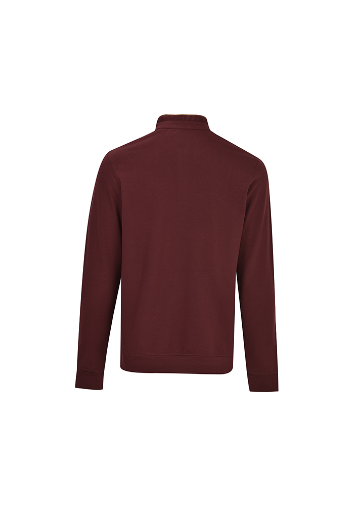 یقه دار آستین بلند قاپک دار لاسکنه دار