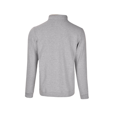 یقه دار آستین بلند قاپک دار لاسکنه دار