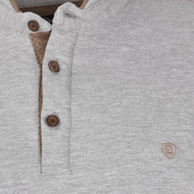 یقه دار آستین بلند قاپک دار لاسکنه دار