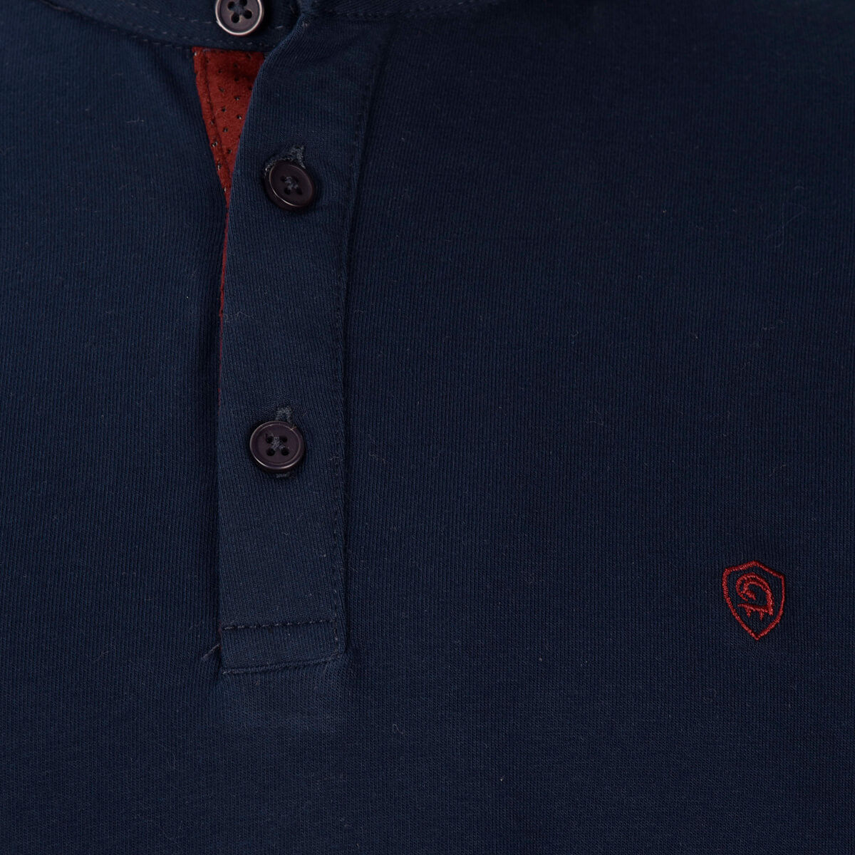 یقه دار آستین بلند قاپک دار لاسکنه دار