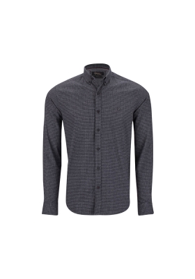 پیراهن چهارخونه ریز پشمی