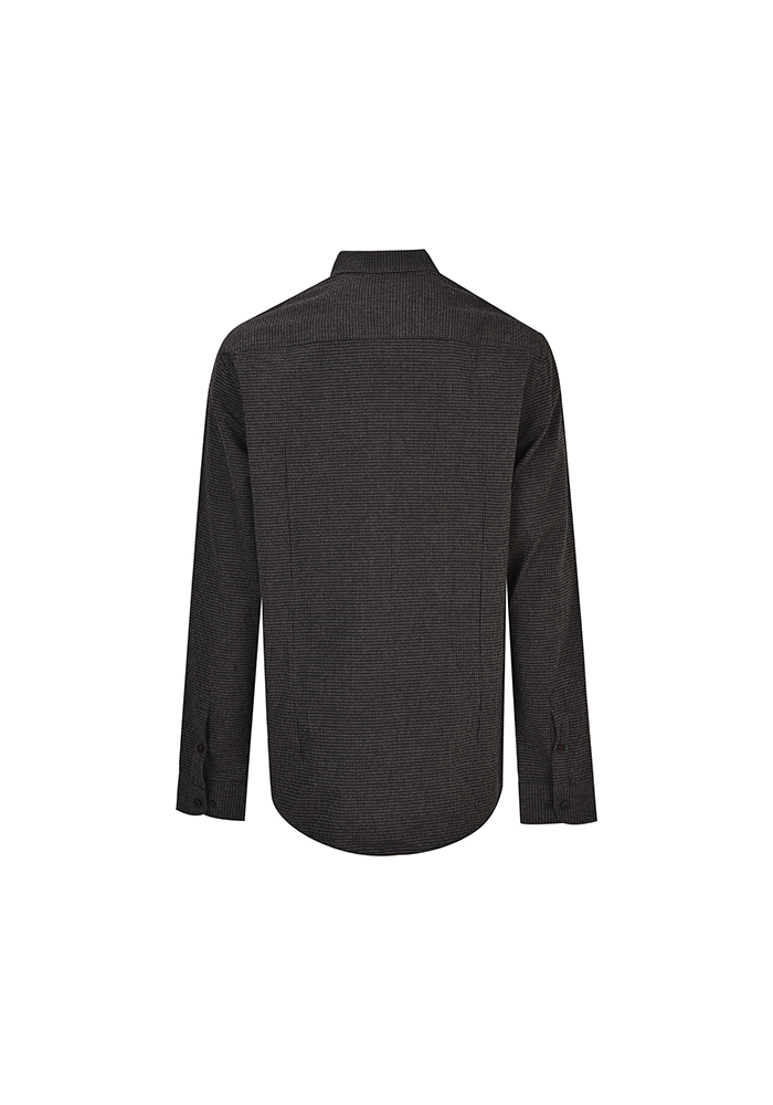 پیراهن چهارخونه ریز پشمی