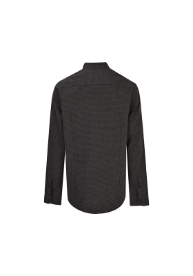 پیراهن چهارخونه ریز پشمی