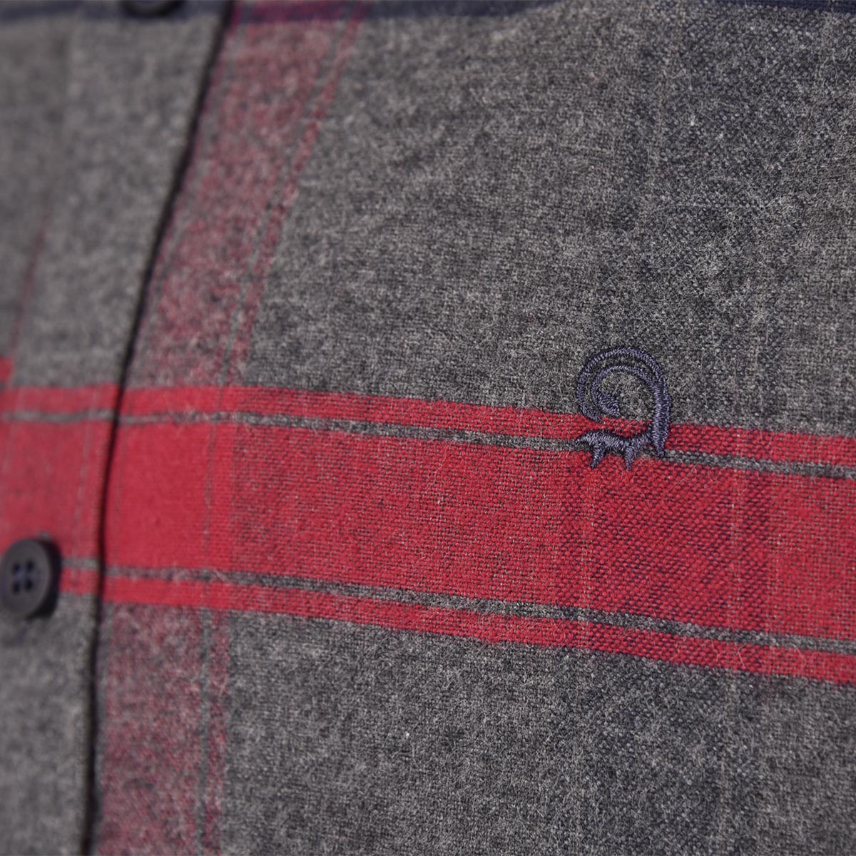 پیراهن چهارخونه پشمی اسلیم