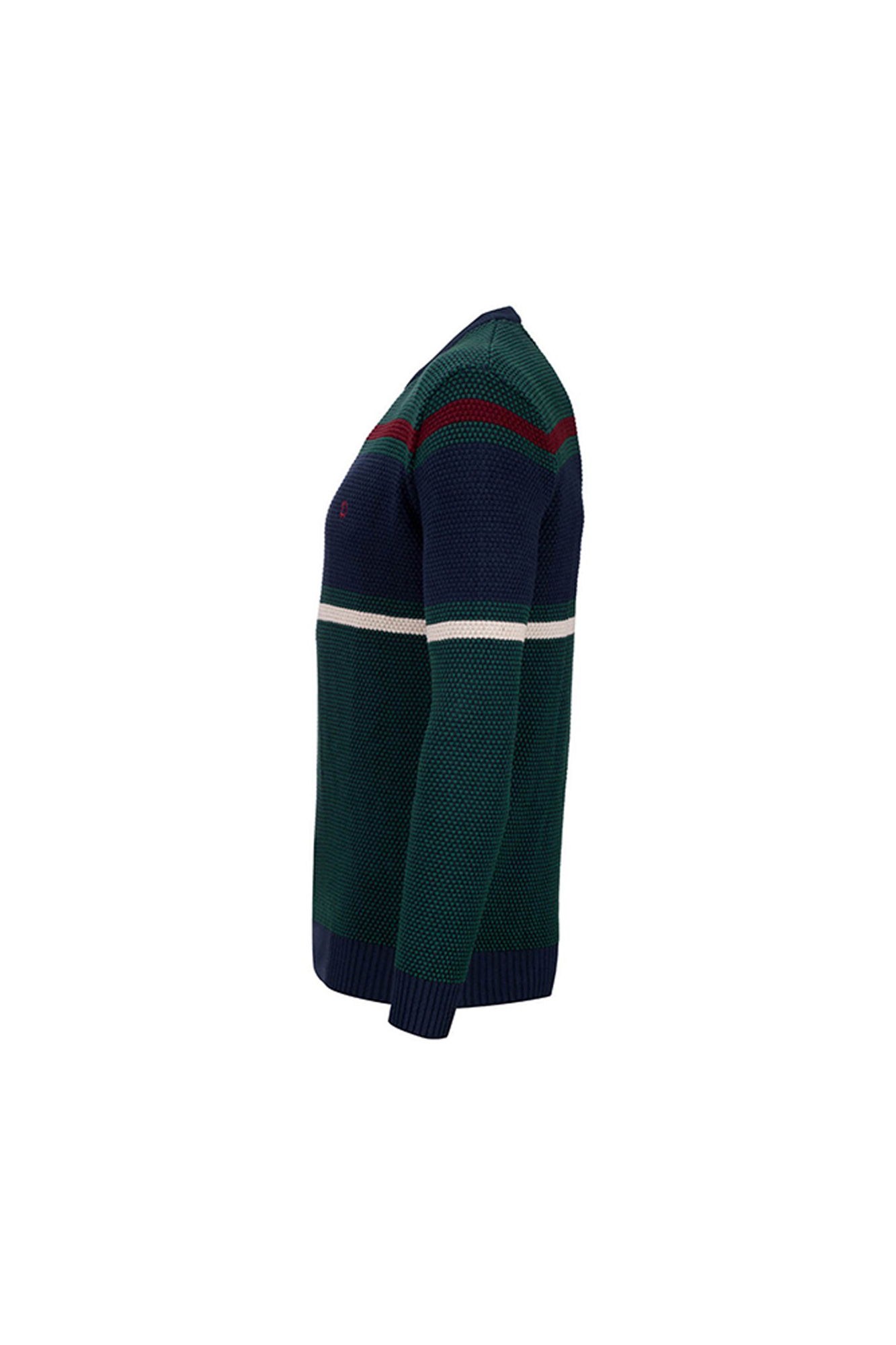 پلیور یقه گرد رینگر فندقی