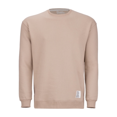 یقه گرد آستین بلند دمپا هلال پوپلین سفید