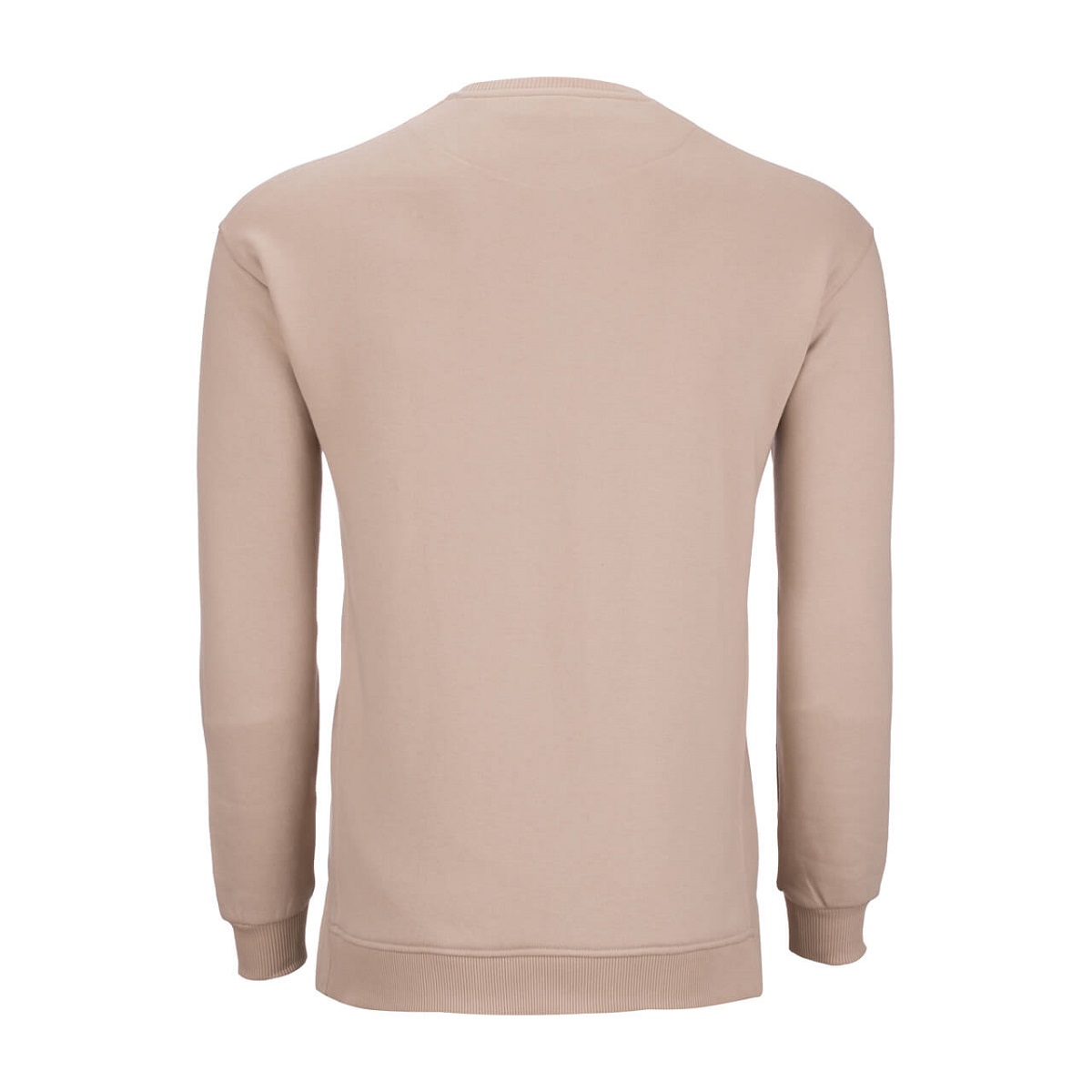 یقه گرد آستین بلند دمپا هلال پوپلین سفید