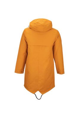 کاپشن کلاه دار