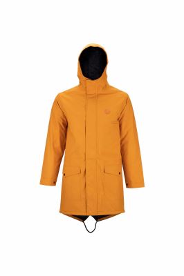 کاپشن کلاه دار