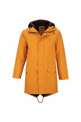 کاپشن کلاه دار