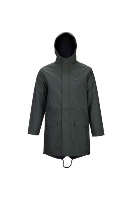 کاپشن کلاه دار