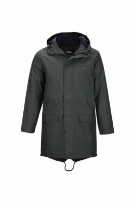 کاپشن کلاه دار