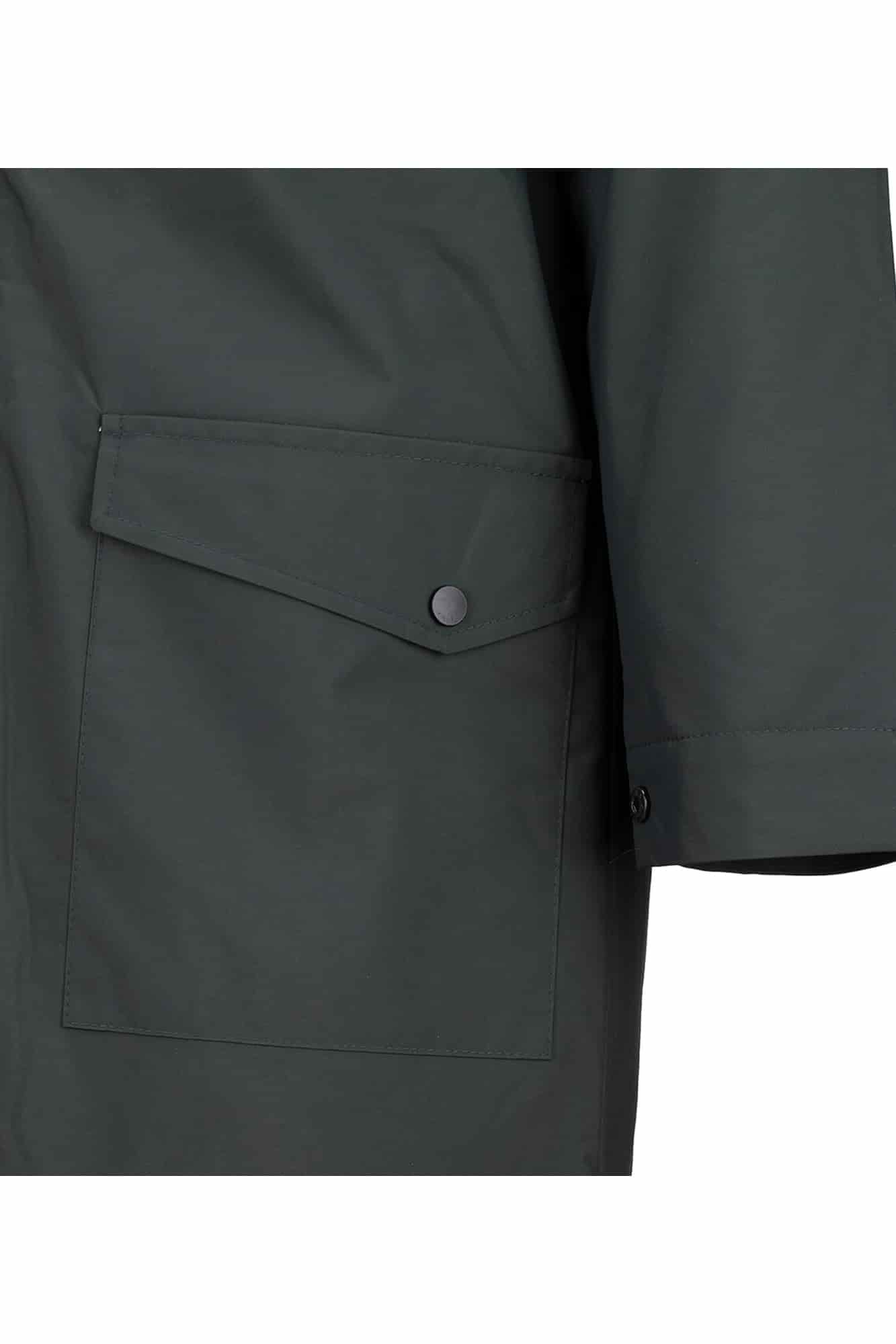 کاپشن کلاه دار