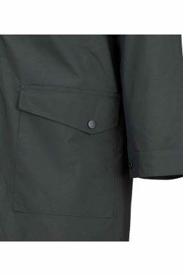 کاپشن کلاه دار