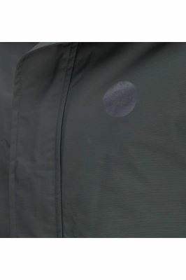 کاپشن کلاه دار