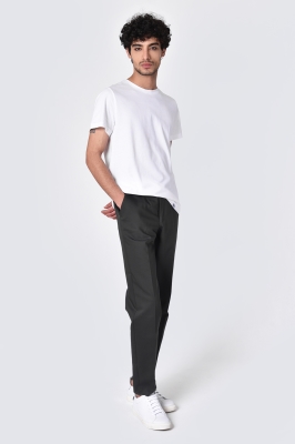 تیشرت آستین کوتاه یقه گرد بیسیک