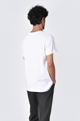 تیشرت آستین کوتاه یقه گرد بیسیک