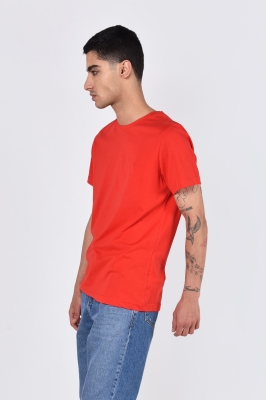 تیشرت آستین کوتاه یقه گرد بیسیک