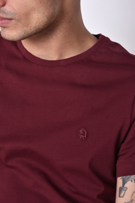 تیشرت آستین کوتاه یقه گرد بیسیک