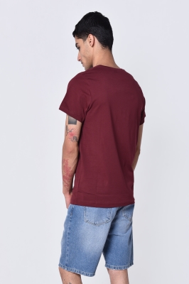 تیشرت آستین کوتاه یقه گرد بیسیک